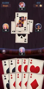 Hearts - Offline Card Games screenshot 14