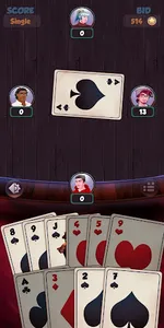 Hearts - Offline Card Games screenshot 15