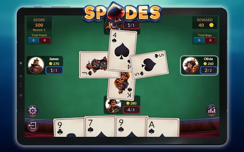 Callbreak - Offline Card Games screenshot 13