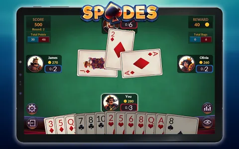 Callbreak - Offline Card Games screenshot 14