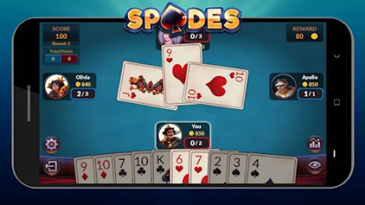 Callbreak - Offline Card Games screenshot 6