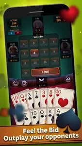 Spades - Offline Card Games screenshot 17