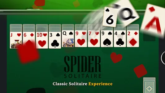 Spider Solitaire-Offline Games screenshot 0