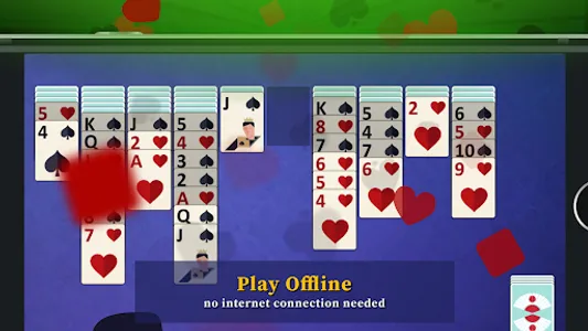 Spider Solitaire-Offline Games screenshot 1