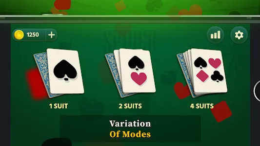 Spider Solitaire-Offline Games screenshot 3
