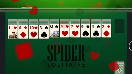 Spider Solitaire-Offline Games screenshot 5