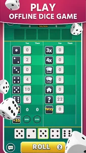 Yatzy - Classic Dice Games screenshot 0