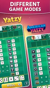 Yatzy - Classic Dice Games screenshot 1