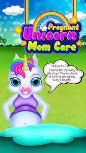 Pregnant Unicorn Mom Care screenshot 3