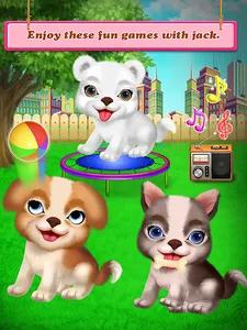 Puppy Salon - Daycare & Rescue screenshot 1