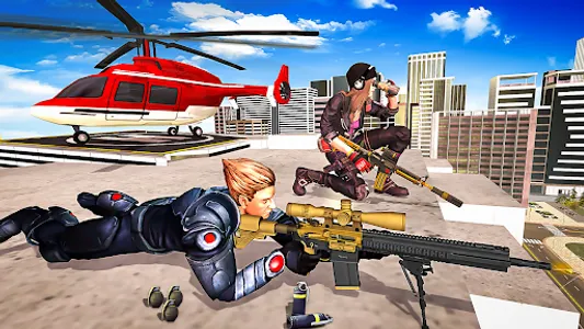 Sniper 3D Assassin Gun Shooter screenshot 0