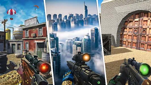 Sniper 3D Assassin Gun Shooter screenshot 3