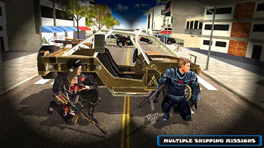 Sniper 3D Assassin Gun Shooter screenshot 9