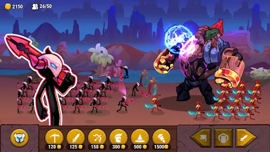 Manor Guardian:Stick War King screenshot 1