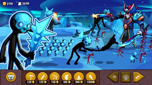Manor Guardian:Stick War King screenshot 2