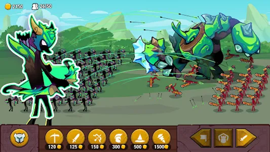 Manor Guardian:Stick War King screenshot 3