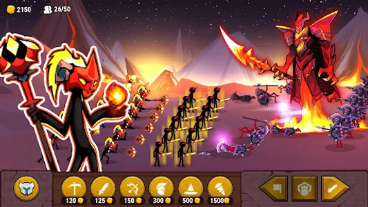 Manor Guardian:Stick War King screenshot 4
