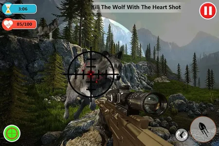 Wild Animal Hunting sniper Sho screenshot 2