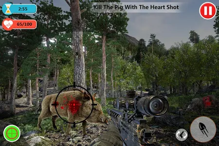 Wild Animal Hunting sniper Sho screenshot 3