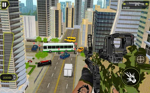 Modern City Sniper FPS Games screenshot 15