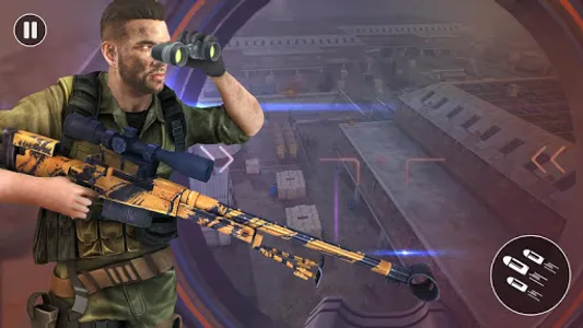 Sniper King 3D : Sniper Games screenshot 0