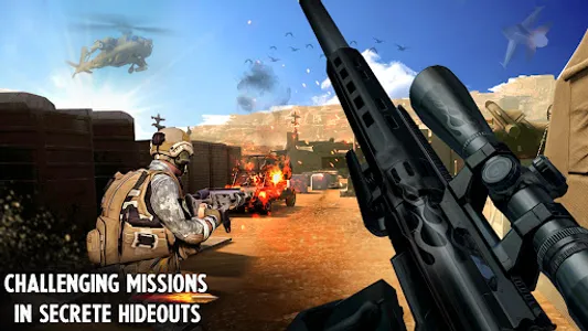 Army sniper shooter: Gun Games screenshot 14