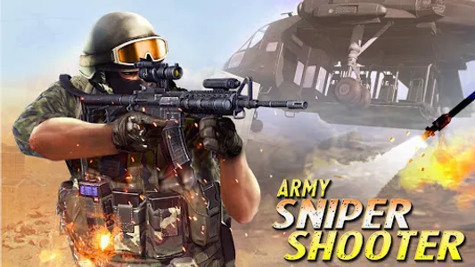 Army sniper shooter: Gun Games screenshot 17