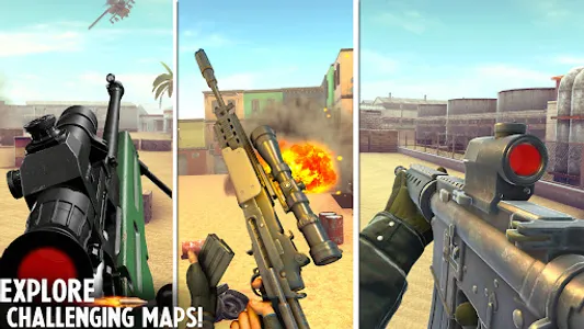 Army sniper shooter: Gun Games screenshot 7