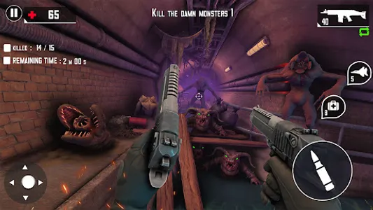 Monster Shooter - FPS Gun Game screenshot 10