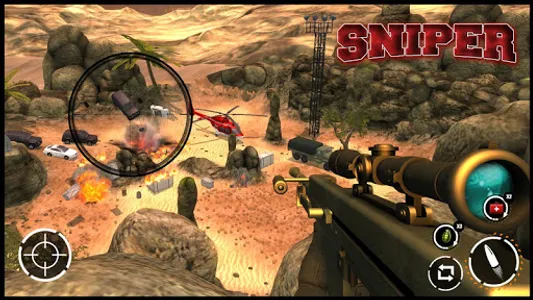 Sniper Strike Arena: Gun Games screenshot 12