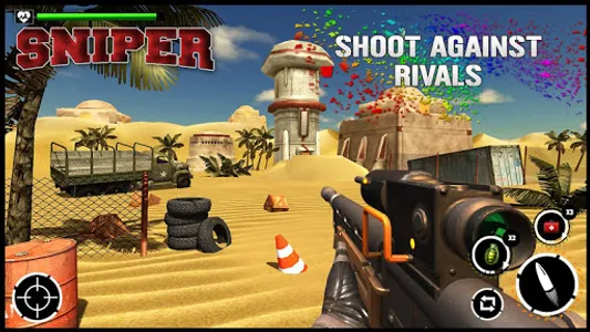 Sniper Strike Arena: Gun Games screenshot 9