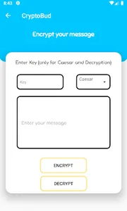 CryptoBud screenshot 1