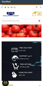 SnjvMart screenshot 1