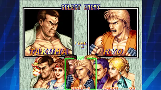 ART OF FIGHTING 2 ACA NEOGEO screenshot 1