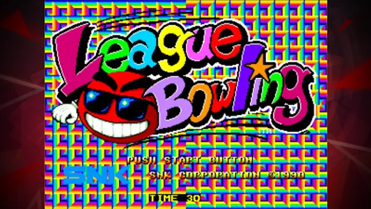 LEAGUE BOWLING ACA NEOGEO screenshot 0