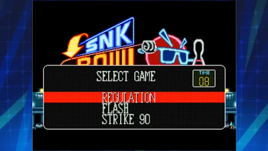 LEAGUE BOWLING ACA NEOGEO screenshot 1