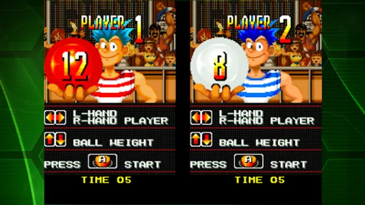 LEAGUE BOWLING ACA NEOGEO screenshot 2