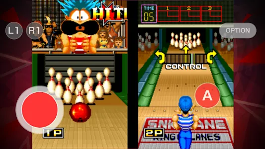 LEAGUE BOWLING ACA NEOGEO screenshot 3