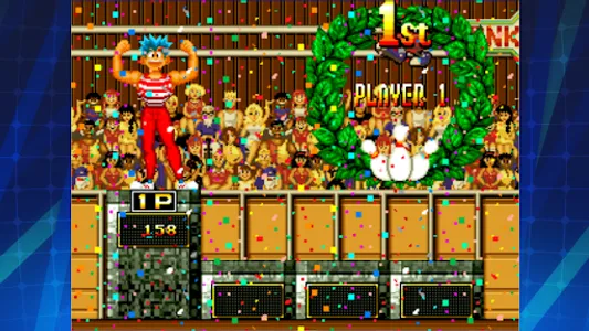 LEAGUE BOWLING ACA NEOGEO screenshot 4