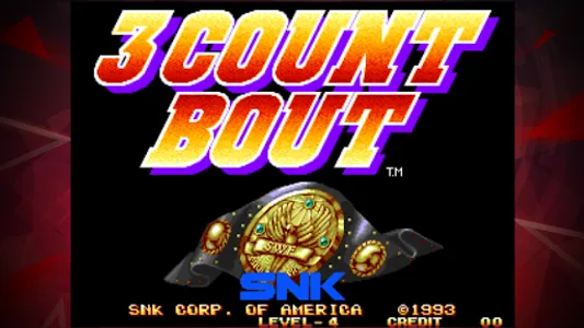 3 COUNT BOUT ACA NEOGEO screenshot 0