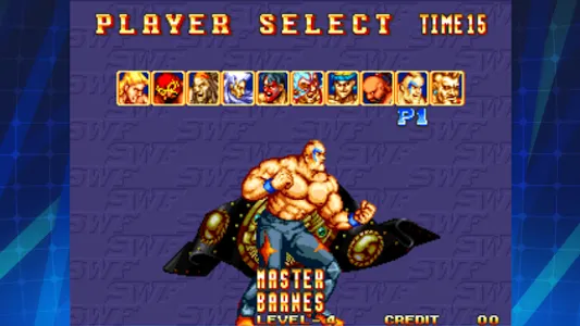 3 COUNT BOUT ACA NEOGEO screenshot 1