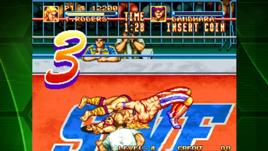 3 COUNT BOUT ACA NEOGEO screenshot 2