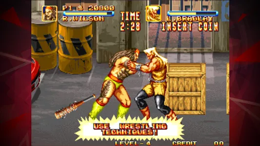 3 COUNT BOUT ACA NEOGEO screenshot 3