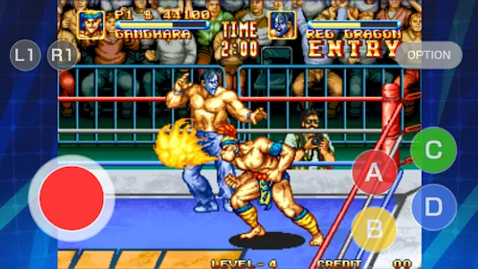 3 COUNT BOUT ACA NEOGEO screenshot 4