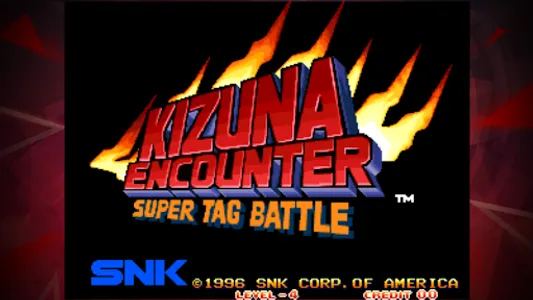 KIZUNA ENCOUNTER ACA NEOGEO screenshot 0