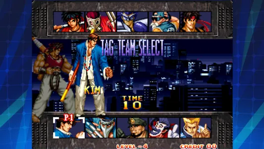 KIZUNA ENCOUNTER ACA NEOGEO screenshot 1