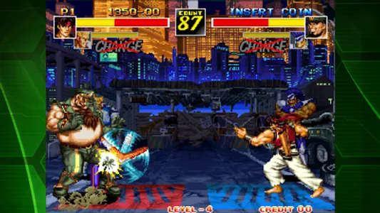 KIZUNA ENCOUNTER ACA NEOGEO screenshot 2