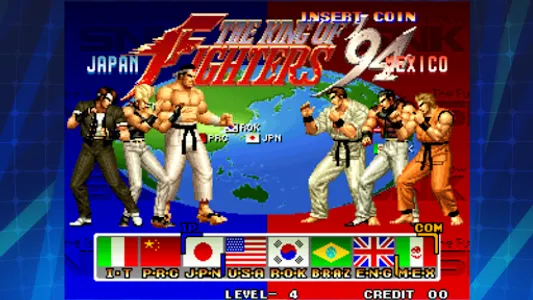 KOF '94 ACA NEOGEO screenshot 1