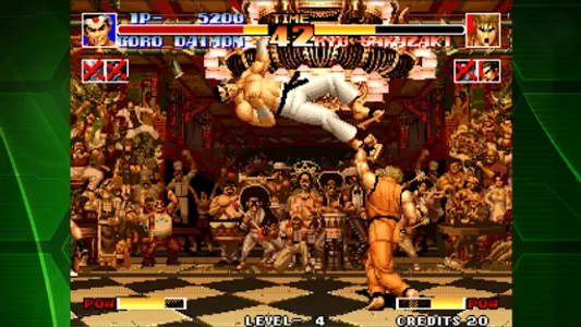 KOF '94 ACA NEOGEO screenshot 2