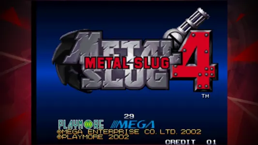 METAL SLUG 4 ACA NEOGEO screenshot 0